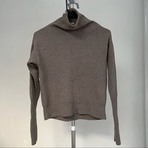 ARITZIA Wilfred Cyprie Sweater in Taupe